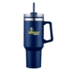 Promotional 40 Oz. Travel Mug Navy Blue DRK19