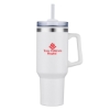 Promotional 40 Oz. Travel Mug White DRK19