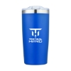 Promotional 20 Oz. Double Wall Vacuum Tumbler Blue DRK2