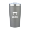 Promotional 20 Oz. Double Wall Vacuum Tumbler Gray DRK2