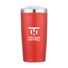 Promotional 20 Oz. Double Wall Vacuum Tumbler Red DRK2