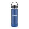 Promotional 27 Oz. Vacuum Bottle with Silicone Bottom Blue DRK20