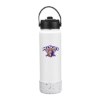 Promotional 27 Oz. Vacuum Bottle with Silicone Bottom White DRK20