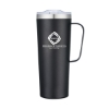 Promotional 28 Oz. Vacuum Camping Mug Black DRK21