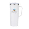 Promotional 28 Oz. Vacuum Camping Mug White DRK21