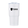 Promotional 20 Oz. Vacuum Travel Tumbler White DRK23