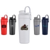Custom 26 Oz. Double Wall Stainless Steel Vacuum Ice Shaker with Logo DRK27