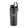 Promotional 26 Oz. Double Wall Stainless Steel Vacuum Ice Shaker Black DRK27