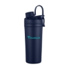 Promotional 26 Oz. Double Wall Stainless Steel Vacuum Ice Shaker Navy Blue DRK27