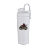 Promotional 26 Oz. Double Wall Stainless Steel Vacuum Ice Shaker White DRK27