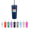 Custom 24 Oz. Double Wall Tumbler with Logo DRK28