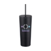 Promotional 24 Oz. Double Wall Tumbler Black DRK28