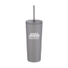 Promotional 24 Oz. Double Wall Tumbler Gray DRK28