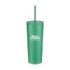 Promotional 24 Oz. Double Wall Tumbler Green DRK28