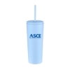 Promotional 24 Oz. Double Wall Tumbler Light Blue DRK28