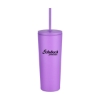 Promotional 24 Oz. Double Wall Tumbler Purple DRK28