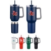 Custom 22 Oz. Stainless Steel Travel Mug with Cup with Logo DRK29