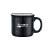 Promotional 15 Oz. Speckled Campfire Mug Black DRK3