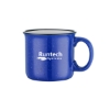 Promotional 15 Oz. Speckled Campfire Mug Blue DRK3