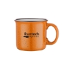 Promotional 15 Oz. Speckled Campfire Mug Orange DRK3