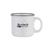 Promotional 15 Oz. Speckled Campfire Mug White DRK3