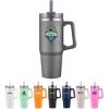 Custom 30 Oz. Double Wall Stainless Steel Vacuum Mug with Logo DRK30