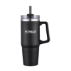 Promotional 30 Oz. Double Wall Stainless Steel Vacuum Mug Black DRK30