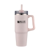 Promotional 30 Oz. Double Wall Stainless Steel Vacuum Mug Light Pink DRK30
