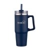 Promotional 30 Oz. Double Wall Stainless Steel Vacuum Mug Navy Blue DRK30