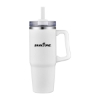 Promotional 30 Oz. Double Wall Stainless Steel Vacuum Mug White DRK30