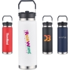 Custom 30 Oz. Vacuum Bottle with Straw and Carry Handle with Logo DRK34
