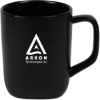 Promotional 18 Oz. Ceramic Mug Black DRK36