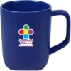 Promotional 18 Oz. Ceramic Mug Blue DRK36