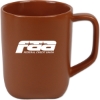 Promotional 18 Oz. Ceramic Mug Brown DRK36