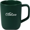 Promotional 18 Oz. Ceramic Mug Green DRK36