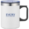 Promotional 14 Oz. Double Wall Mug with Handle White DRK5
