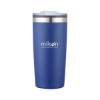 Promotional 20 Oz. Double Wall Tumbler with Plastic Liner Blue DRK6