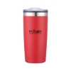 Promotional 20 Oz. Double Wall Tumbler with Plastic Liner Red DRK6