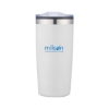 Promotional 20 Oz. Double Wall Tumbler with Plastic Liner White DRK6