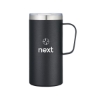 Promotional 20 Oz. Camp Mug Black DRK7