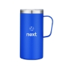 Promotional 20 Oz. Camp Mug Blue DRK7