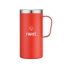 Promotional 20 Oz. Camp Mug Red DRK7