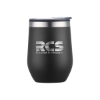 Promotional 12 Oz. Wine Tumbler Black DRK9