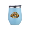 Promotional 12 Oz. Wine Tumbler Light Blue DRK9