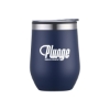 Promotional 12 Oz. Wine Tumbler Navy Blue DRK9