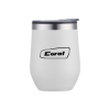 Promotional 12 Oz. Wine Tumbler White DRK9