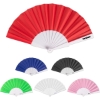 Custom Folding Hand Fan with Logo FAN4