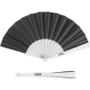Promotional Folding Hand Fan Black/White FAN4