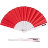 Promotional Folding Hand Fan Red/White FAN4