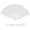 Promotional Folding Hand Fan White FAN4